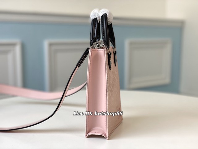 路易威登LV女包 M69575 芭蕾粉 LV專櫃新款mini風琴包 LV小挎包手機包 xxlv3132